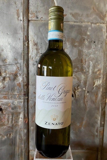 2022 Zenato Delle Venezie Pinot Grigio Wine Cellars Of Annapolis