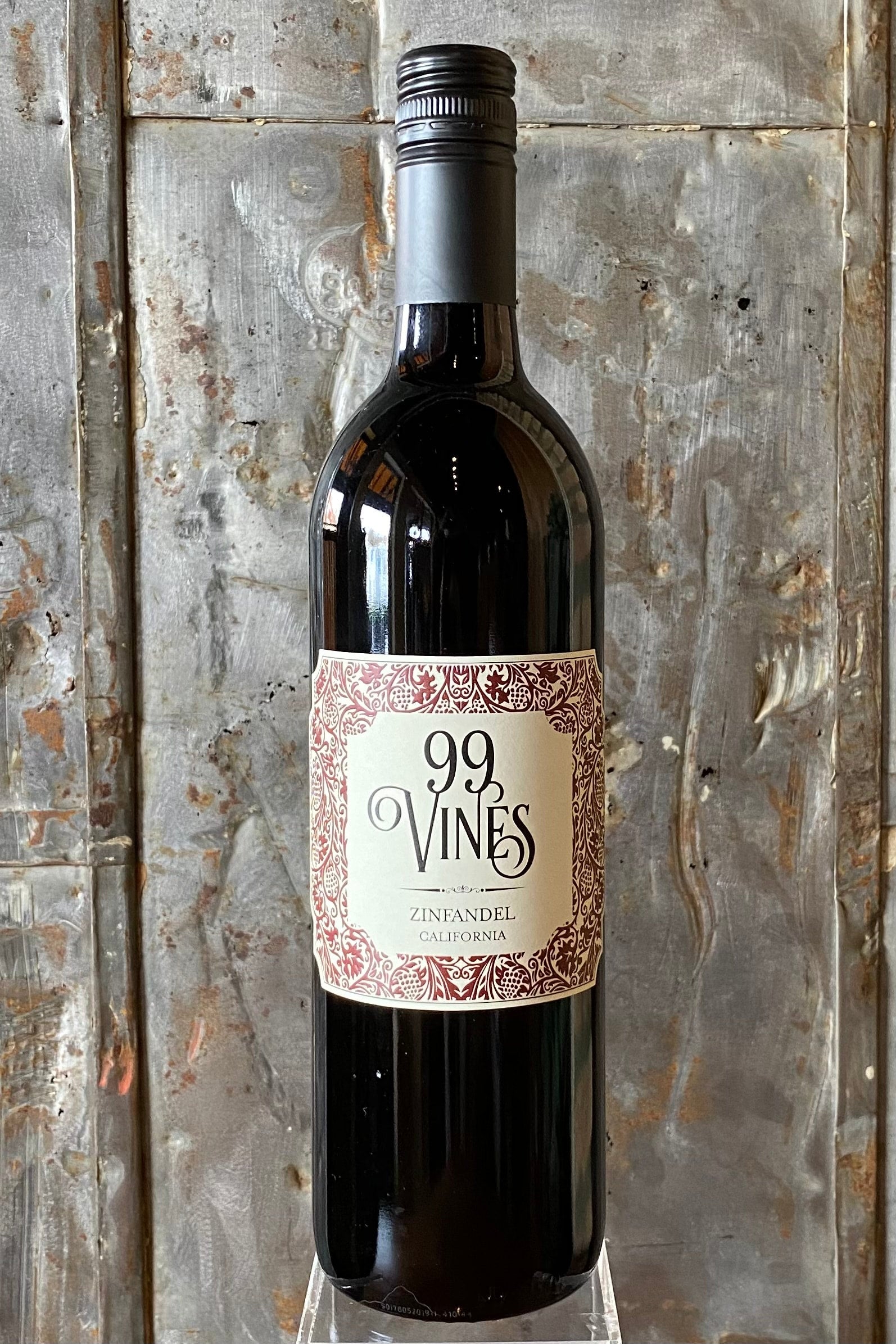 NV 99 Vines Zinfandel | Wine Cellars of Annapolis