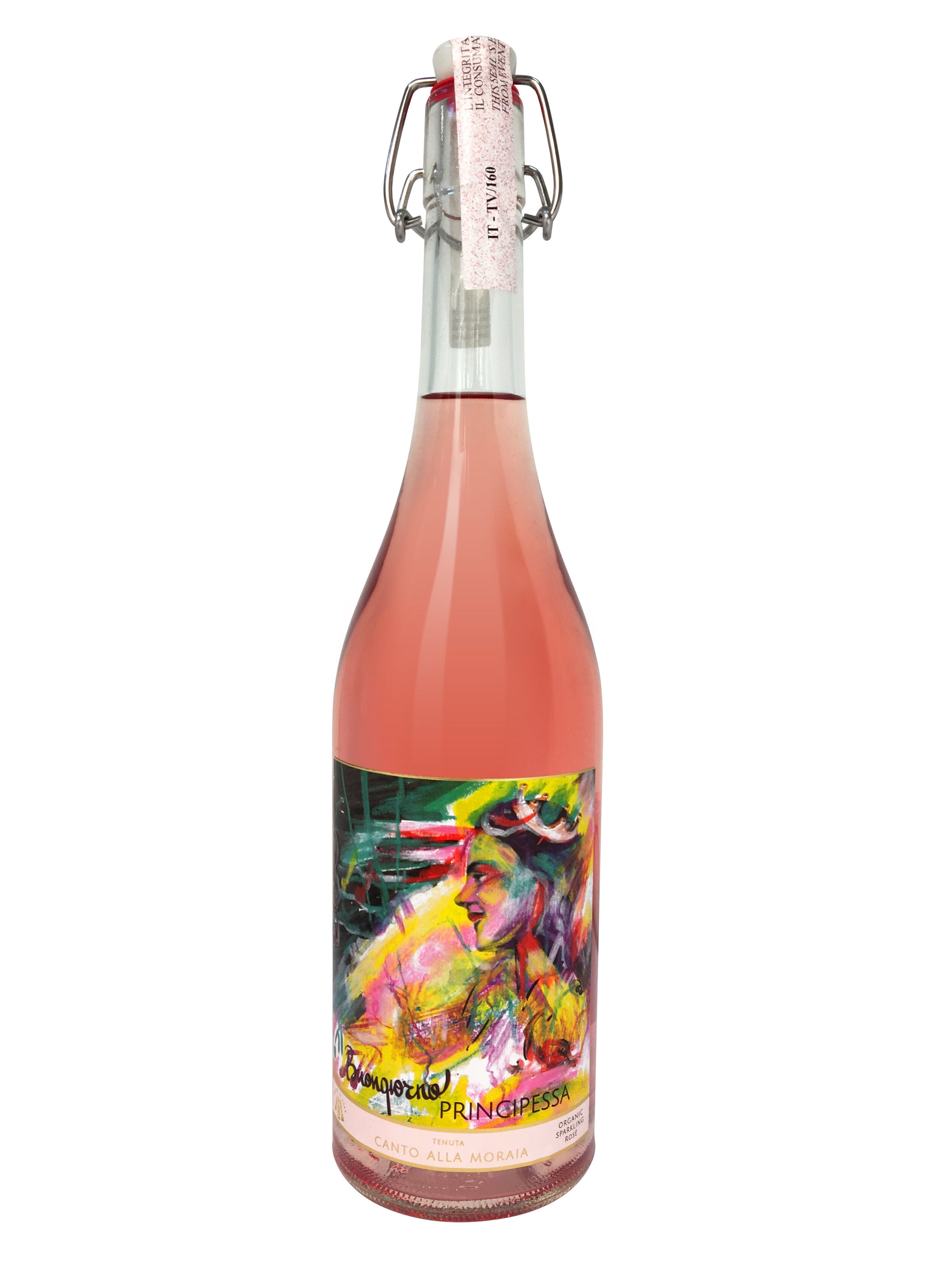 も*も様 131ISCO-Göttingen Berolina-Westroma NV Buongiorno Principessa Rosé | Wine Cellars of Annapolis