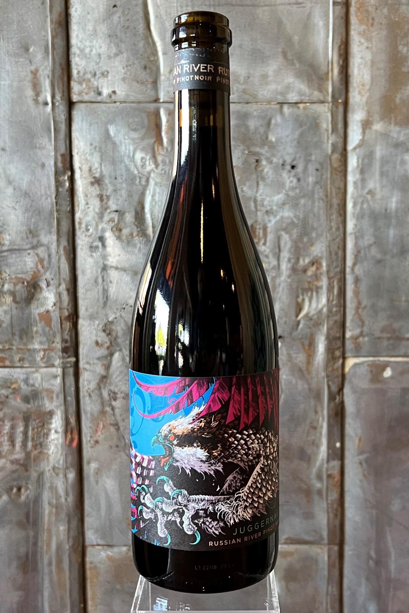 2022 Juggernaut Russian River Pinot Noir | Wine Cellars of Annapolis