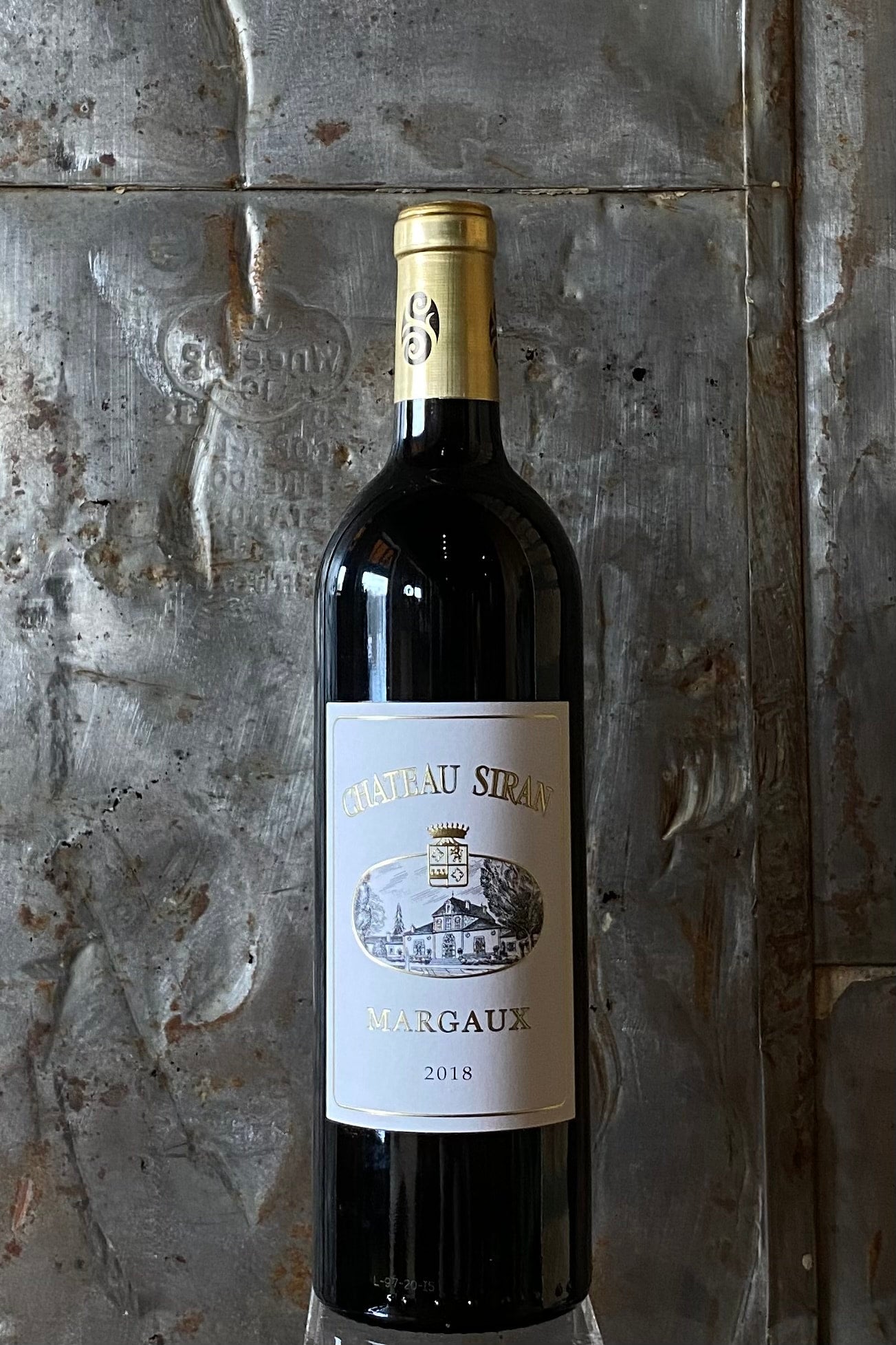 2018 Chateau Siran Margaux Wine Cellars of Annapolis