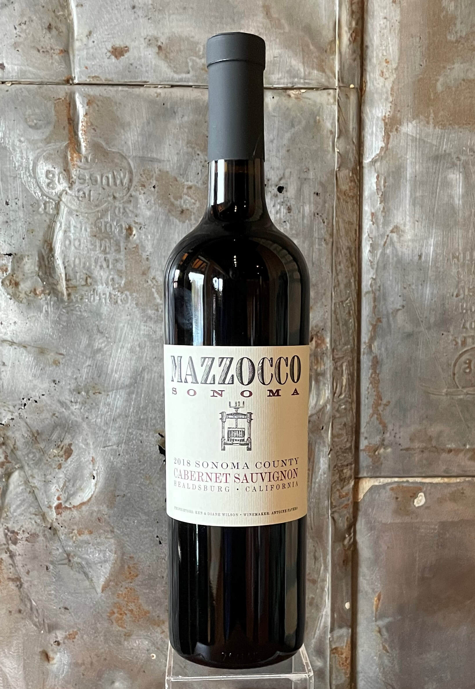 MAZZOCCO 1994 Cabernet Sauvignon FineWineHouse