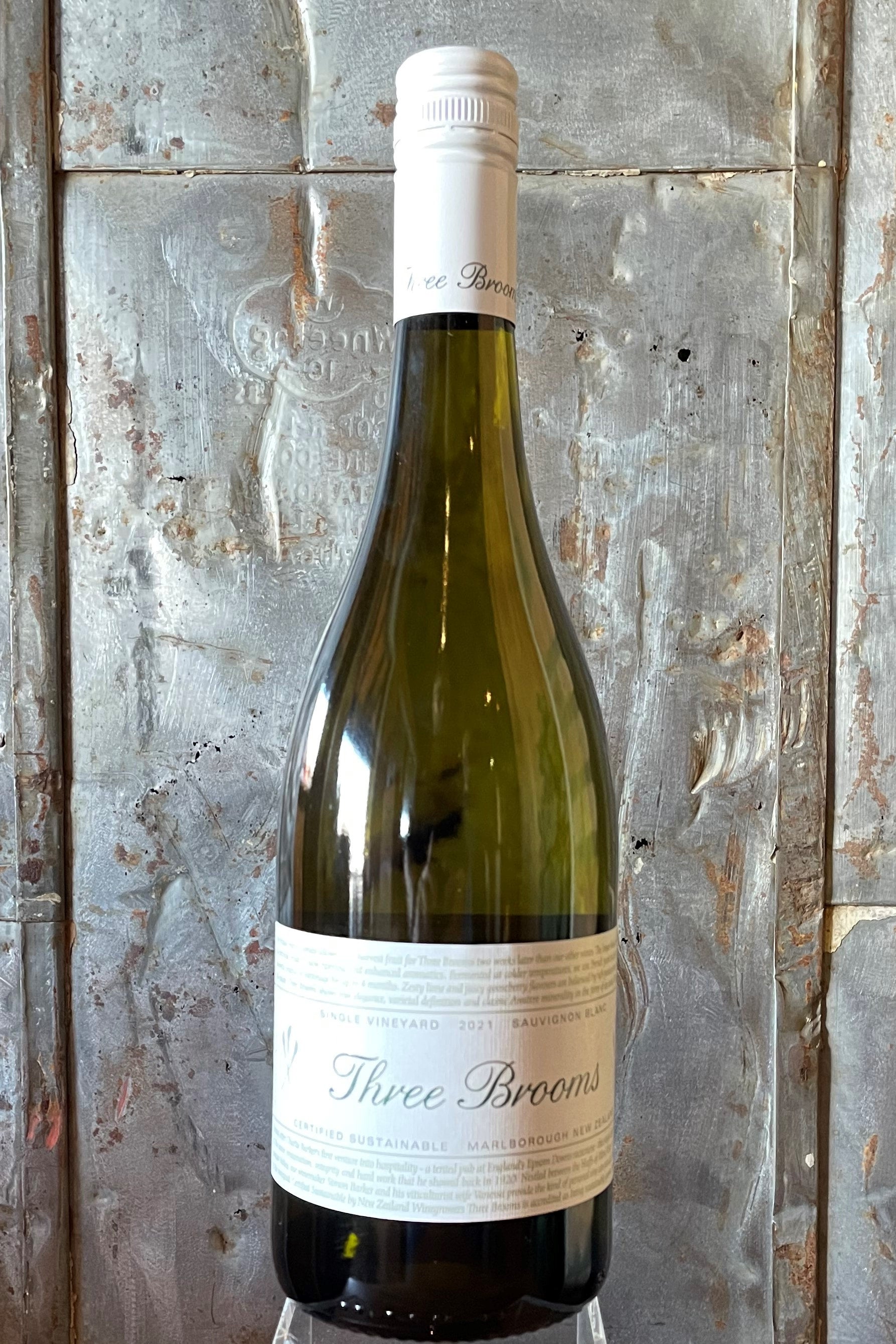 2022 Three Brooms Sauvignon Blanc Wine Cellars of Annapolis