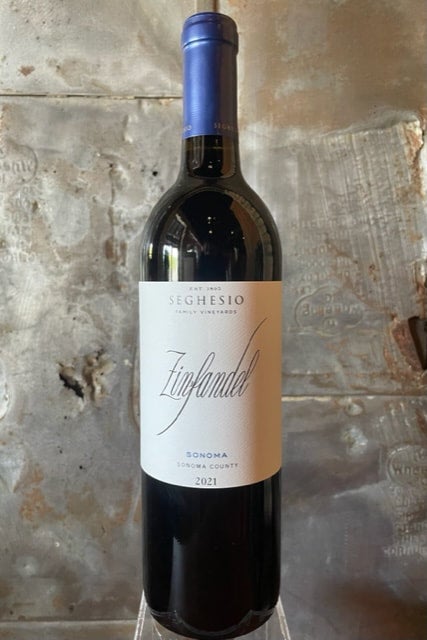 Seghesio Sonoma County Zinfandel