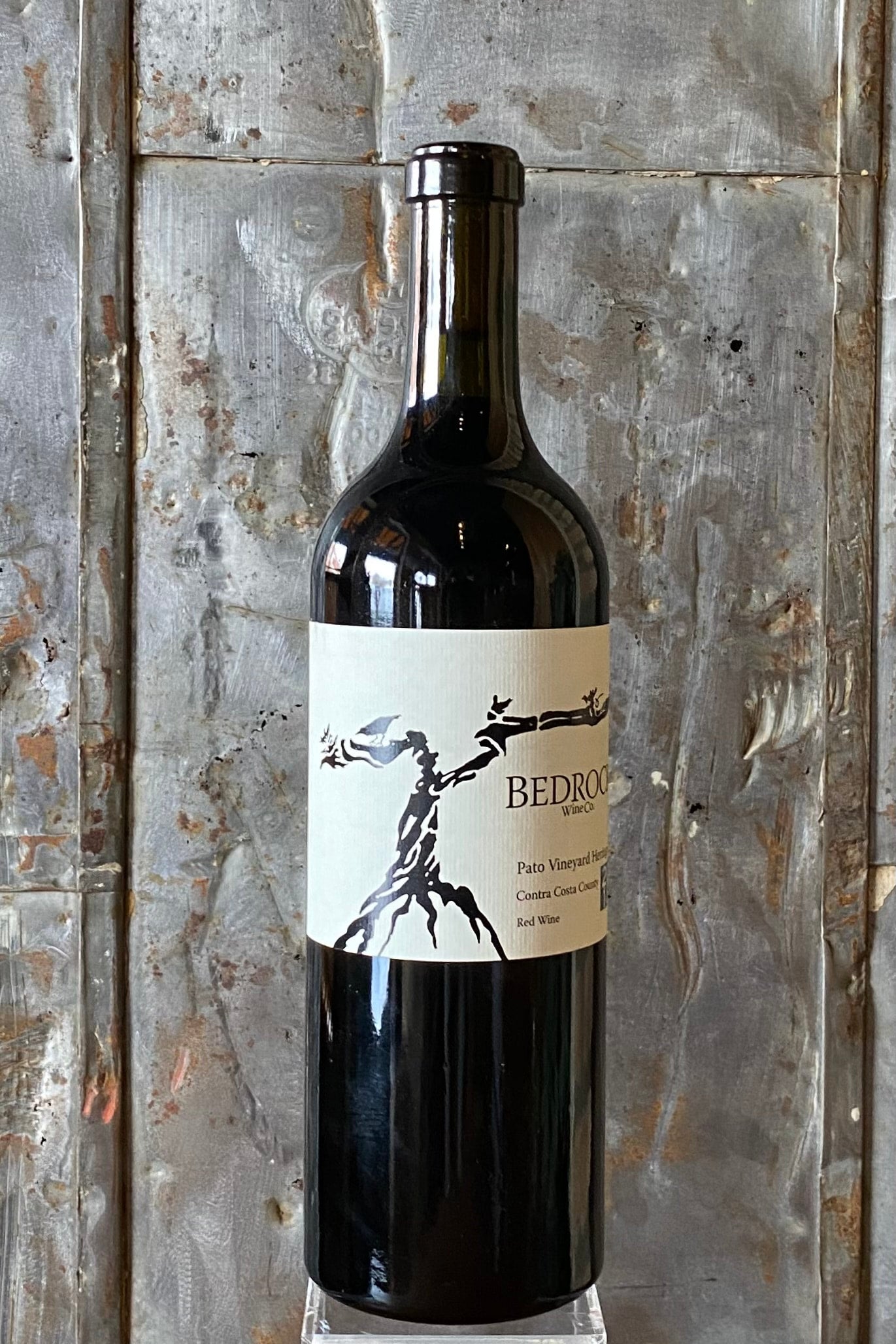 2018 Bedrock "Pato Vineyard" Zinfandel Wine Cellars of Annapolis
