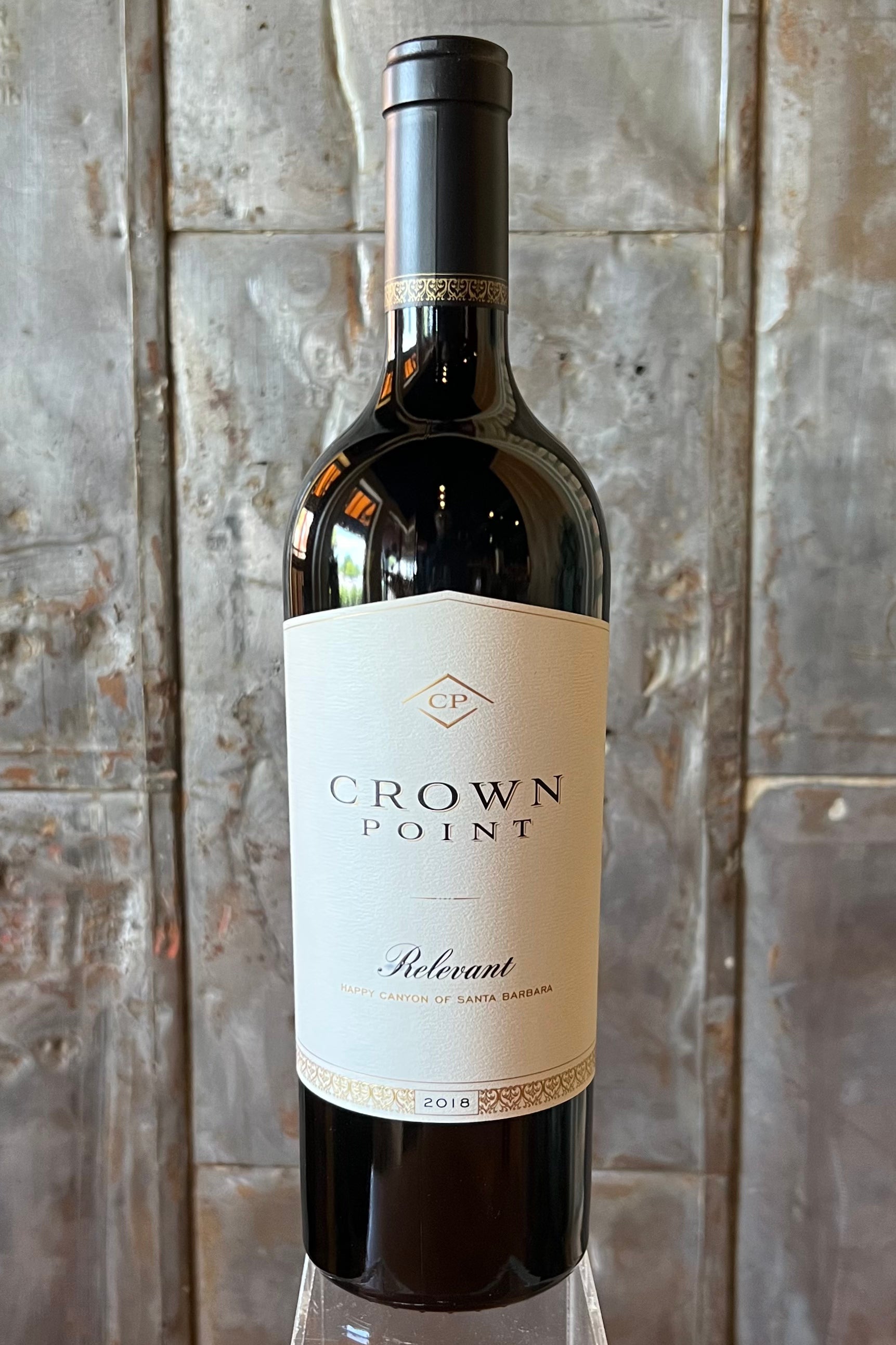 2018 Crown Point Relevant Red Wine Cellars of Annapolis
