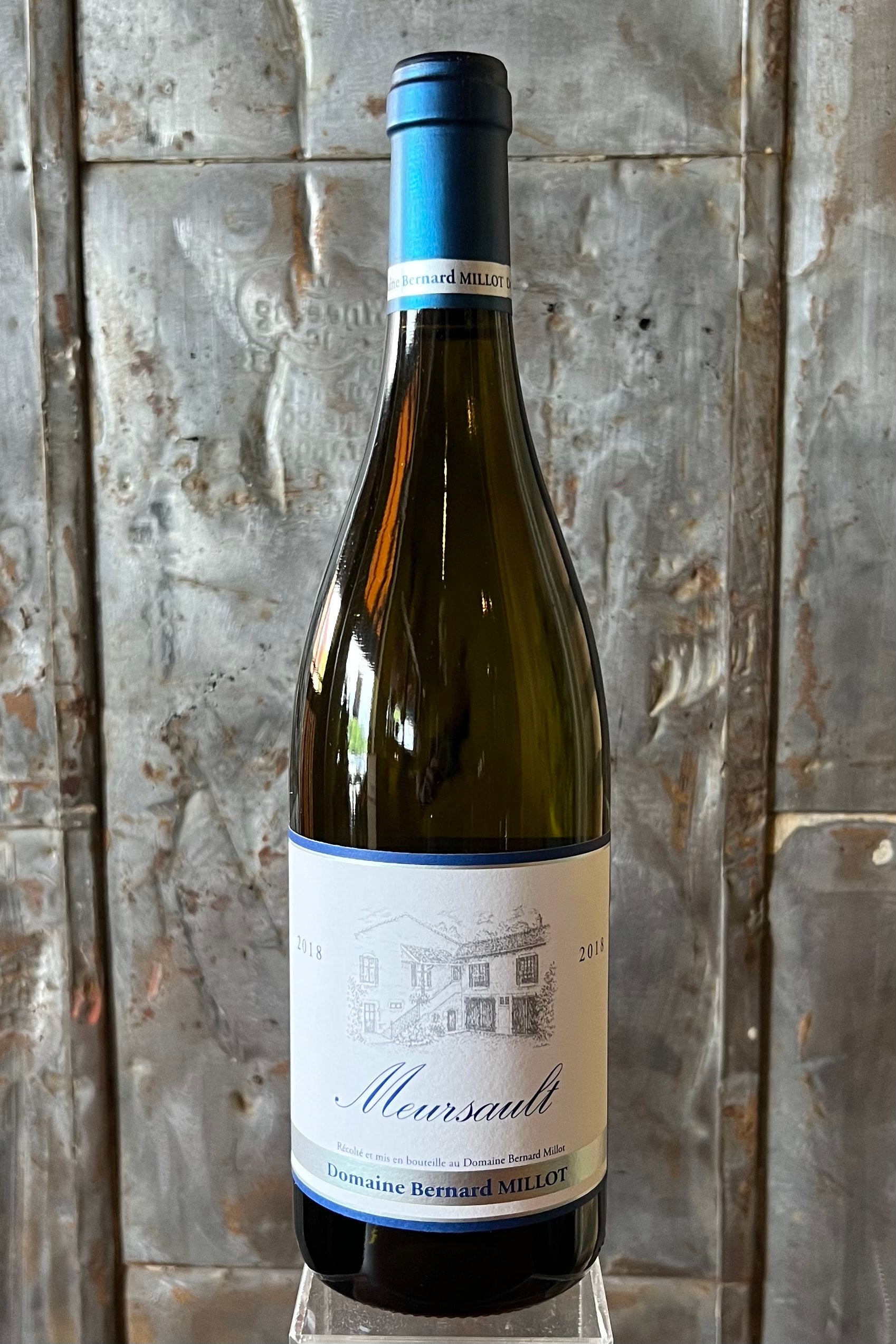2018 Domaine Bernard Millot Meursault Wine Cellars of Annapolis