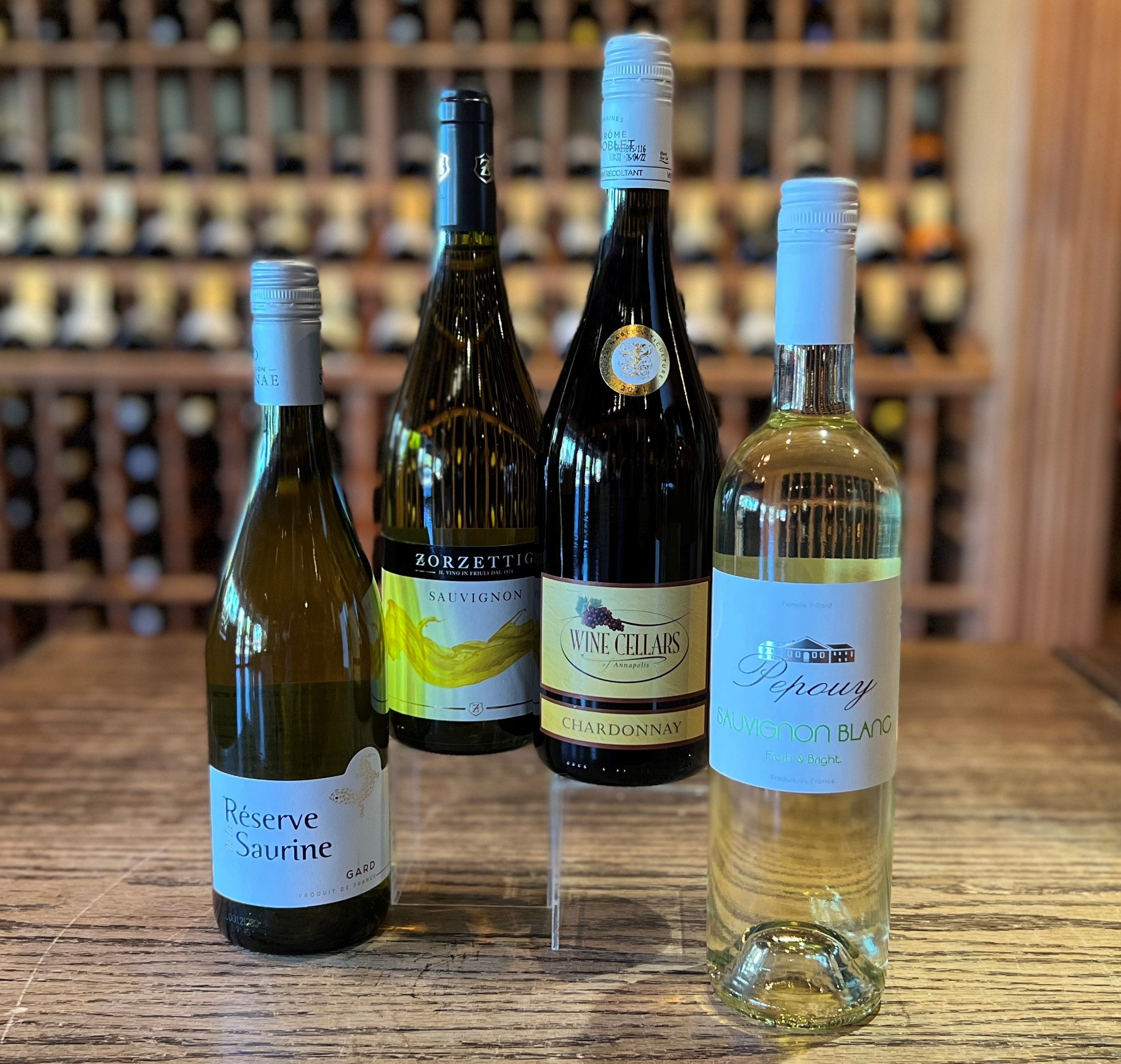 Summer Whites Case Wine Cellars of Annapolis