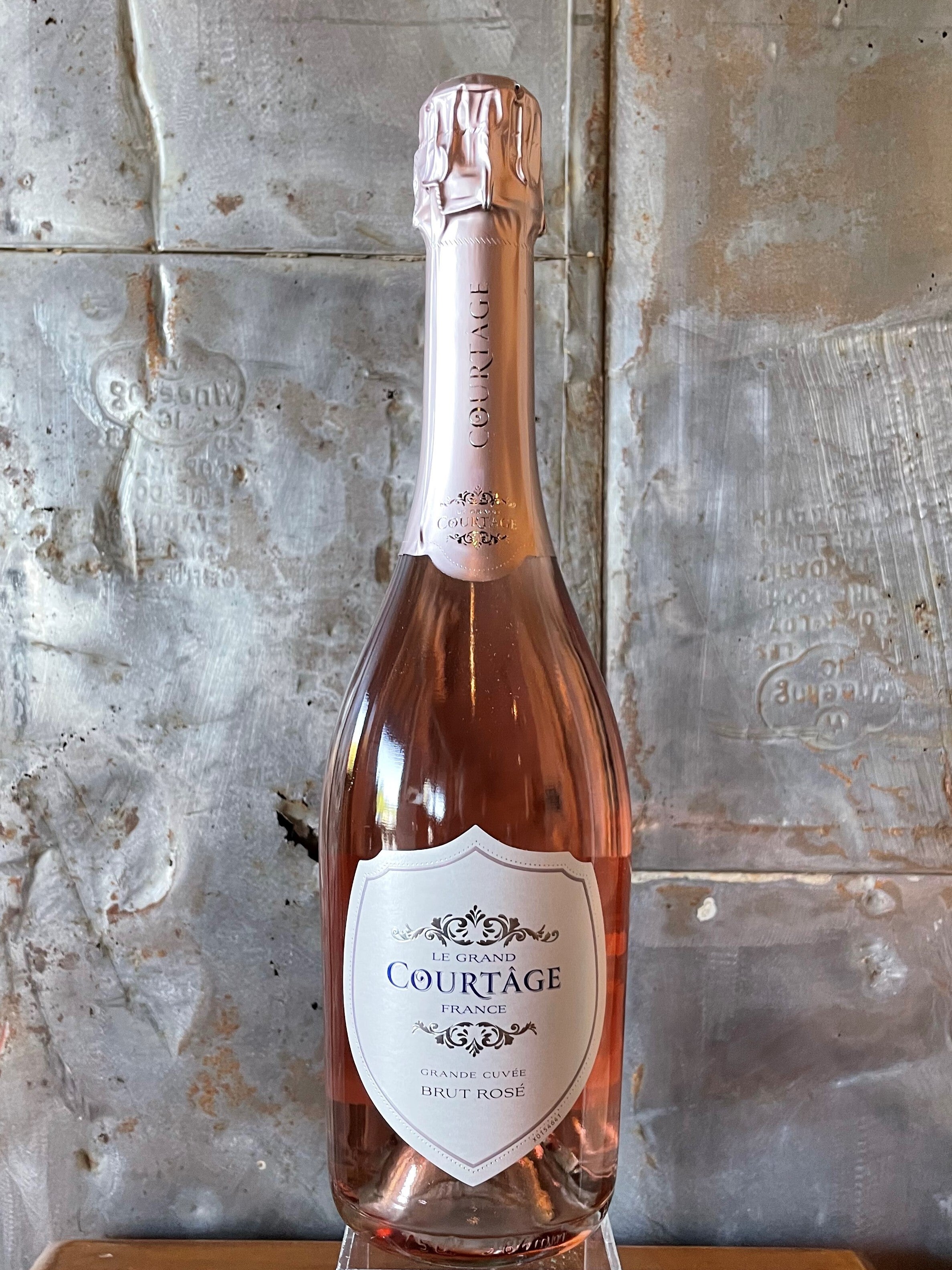 NV Le Grand Courtage Brut Rose | Wine Cellars of Annapolis