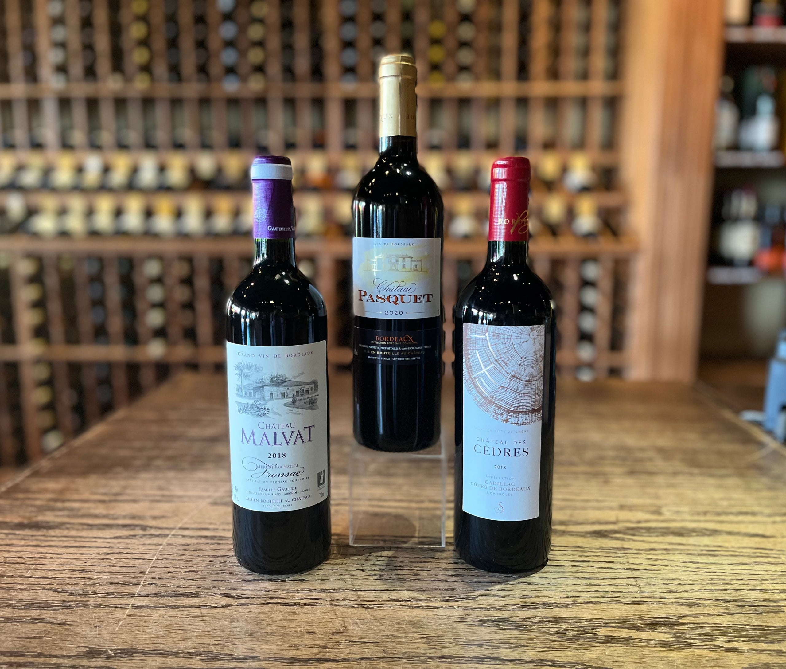 Best of 2018 Bordeaux Experience Case Wine Cellars of Annapolis