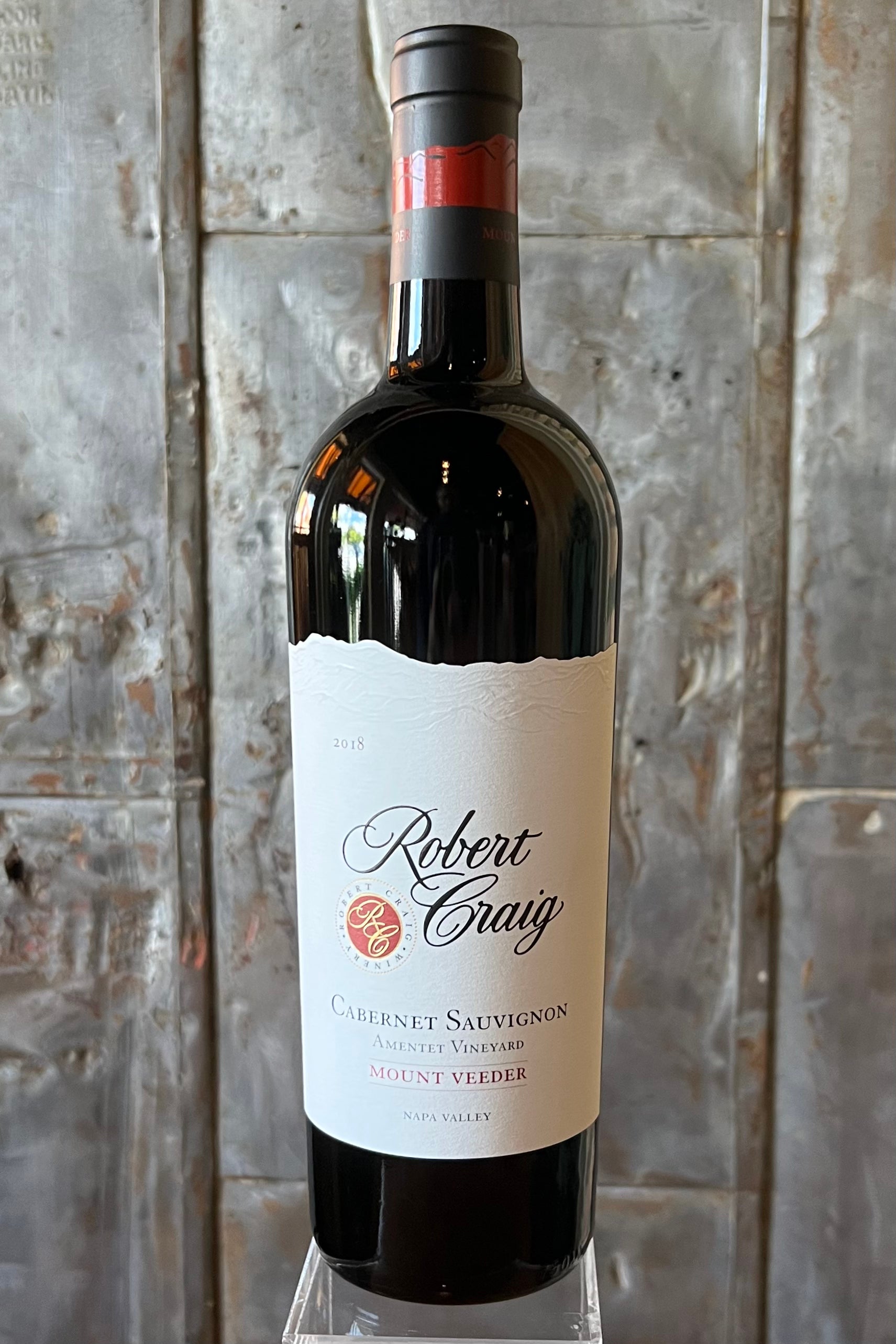 2018 Robert Craig MOUNT VEEDER Sauvignon Wine Cellars of Annapolis