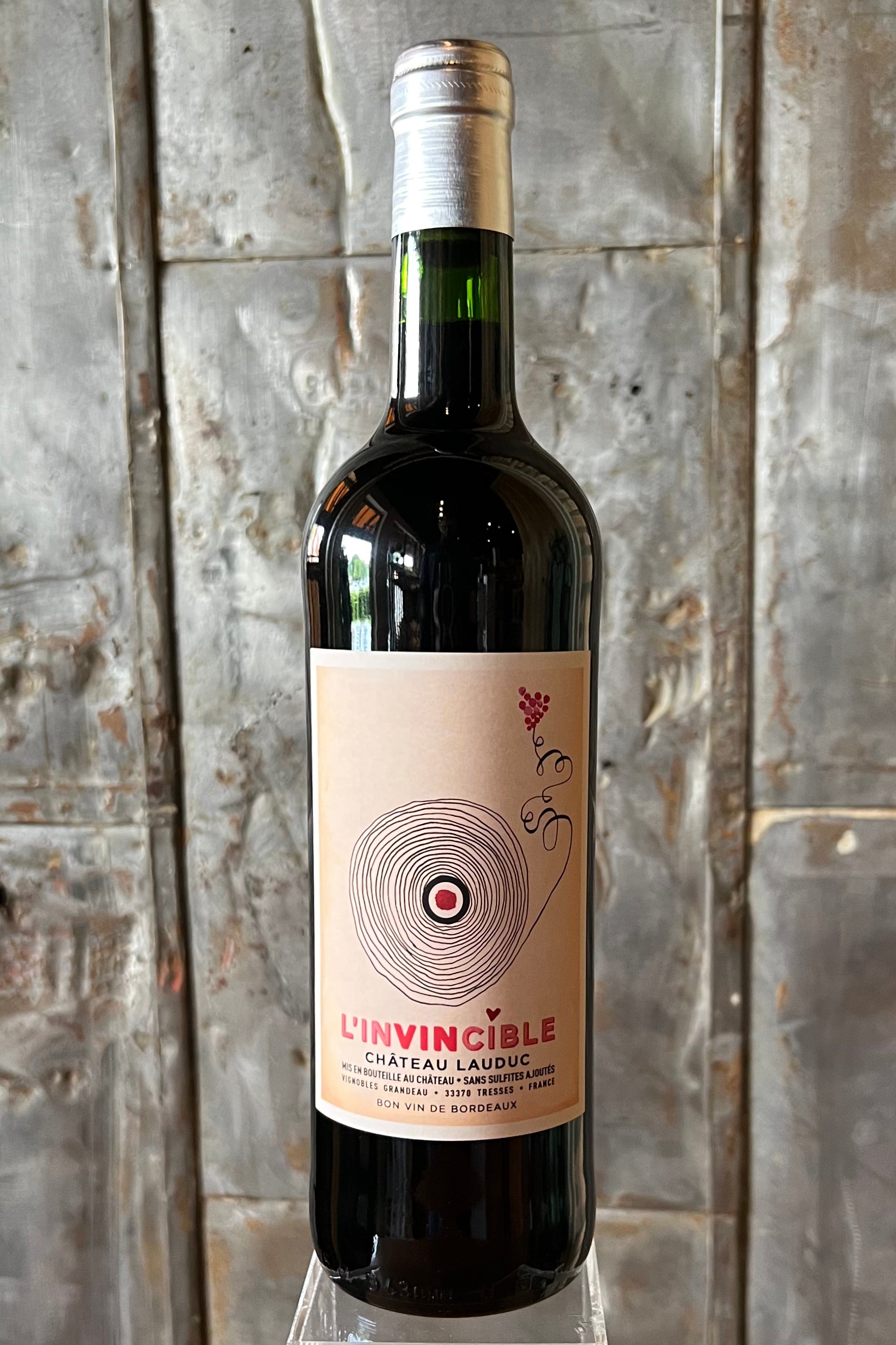 2020 Chateau Lauduc L'InVINcible Wine Cellars of Annapolis