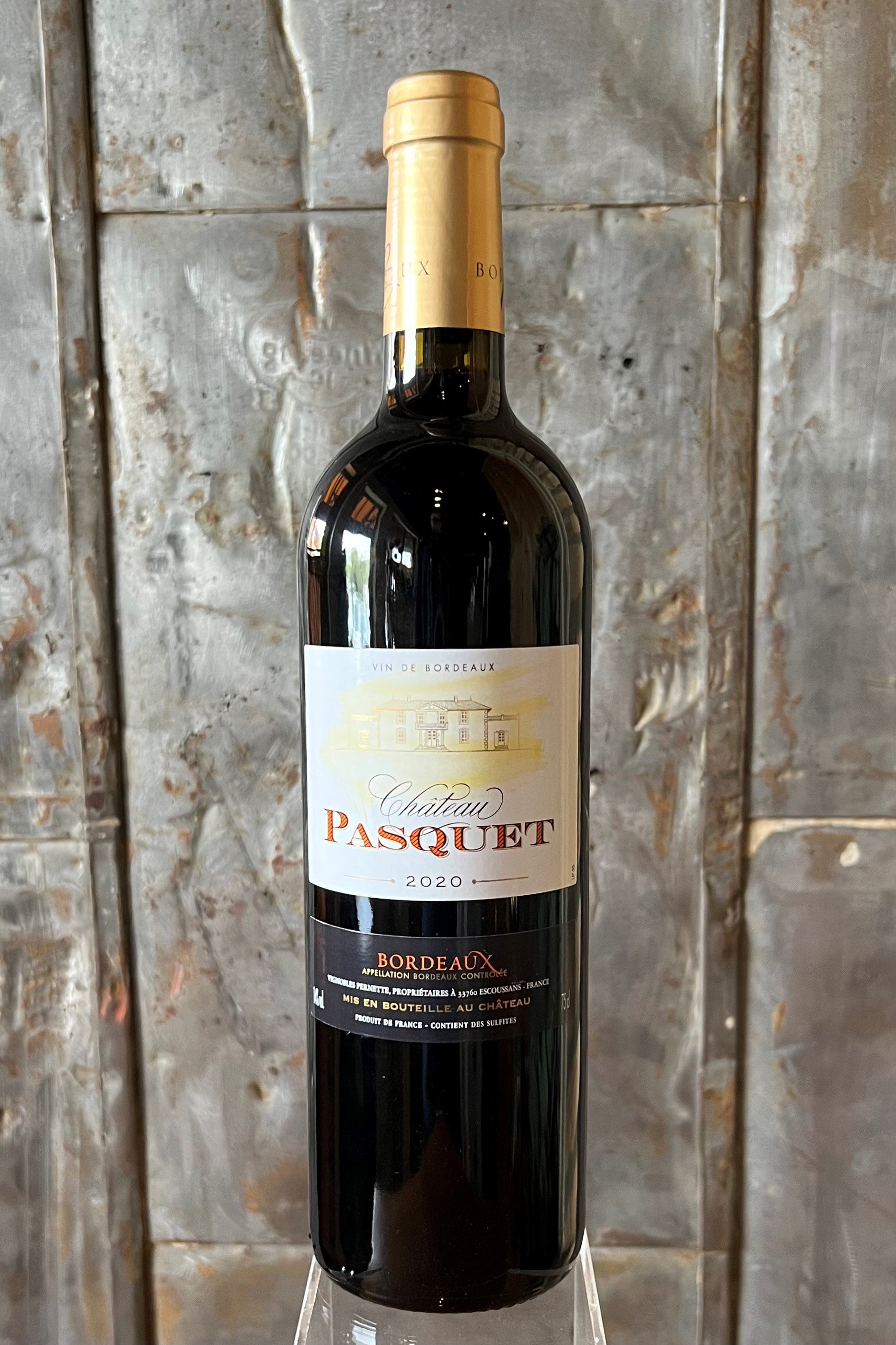2020 Château Pasquet | Wine Cellars of Annapolis