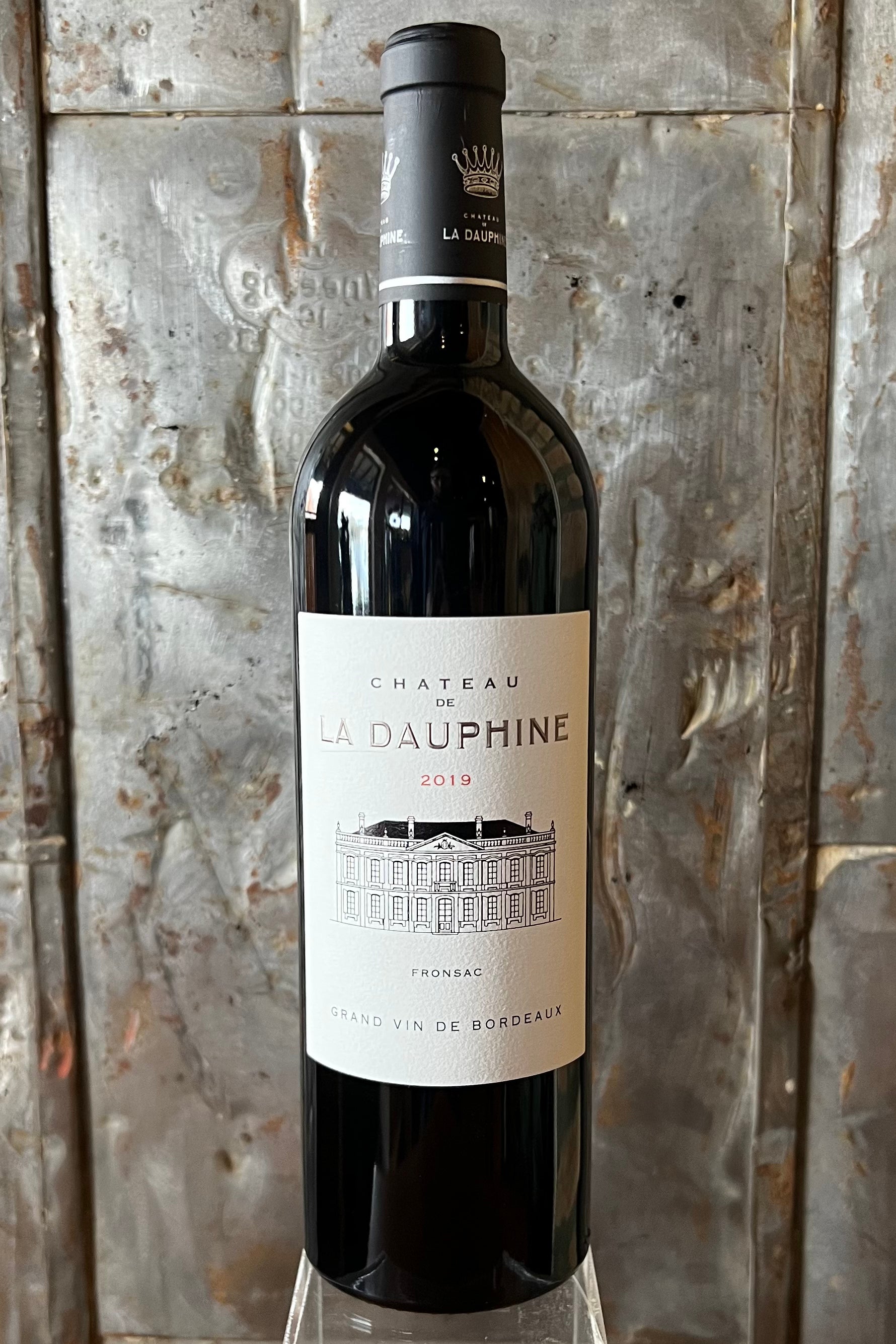 2019 Chateau de la Dauphine Fronsac Wine Cellars of Annapolis