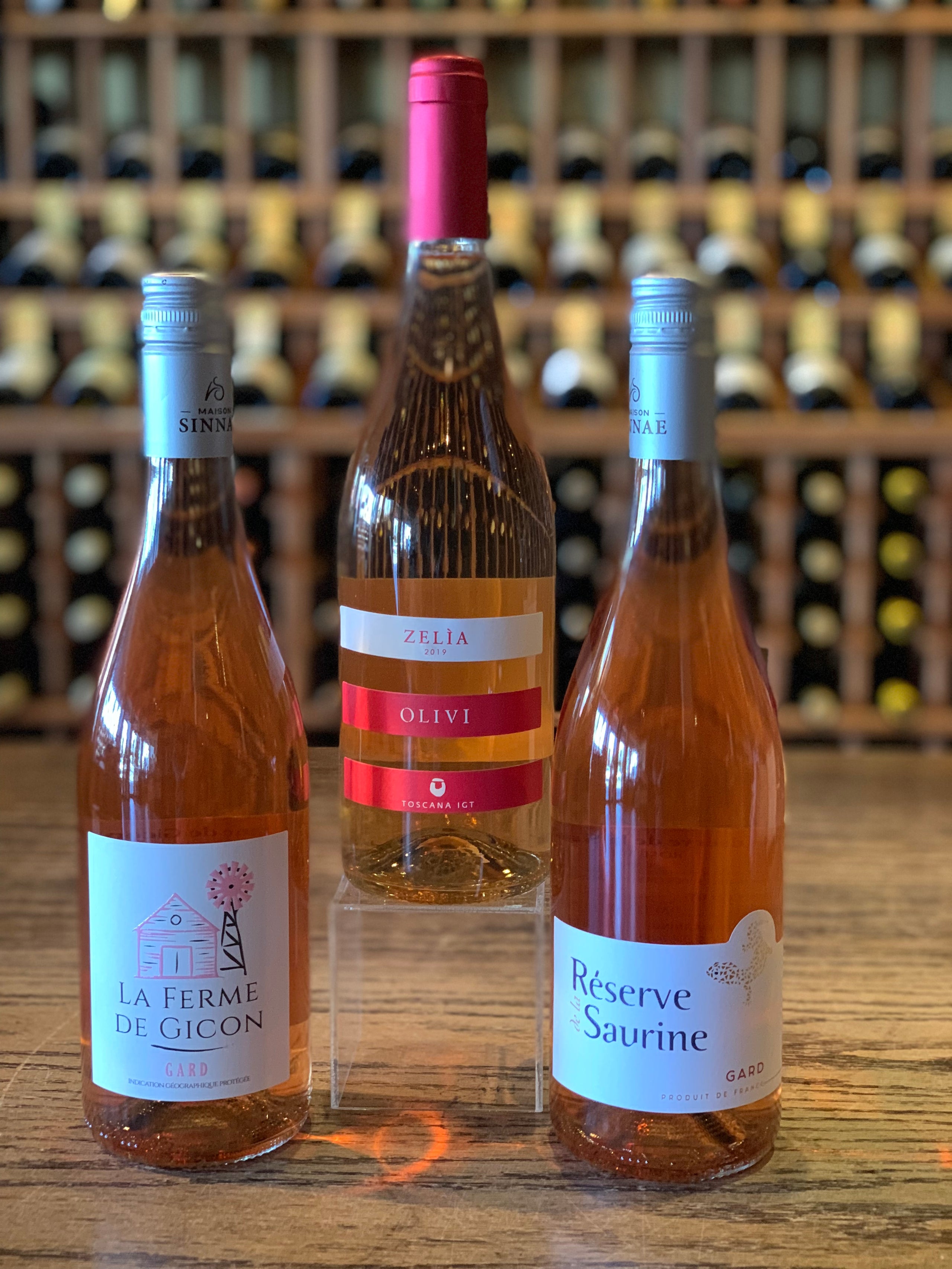 Rosé Bouquet Case Wine Cellars of Annapolis