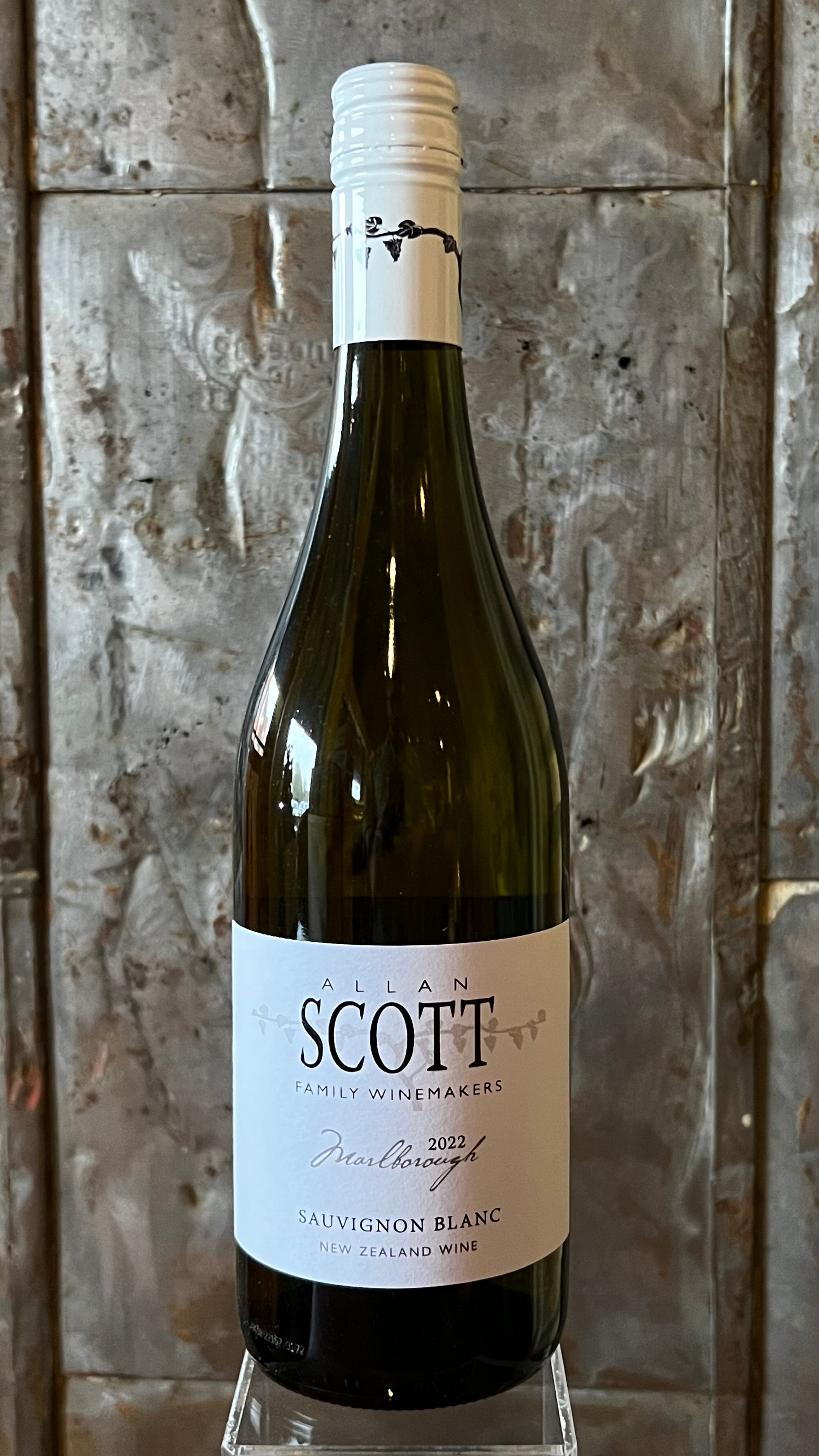 2022 Allan Scott Sauvignon Blanc Wine Cellars of Annapolis