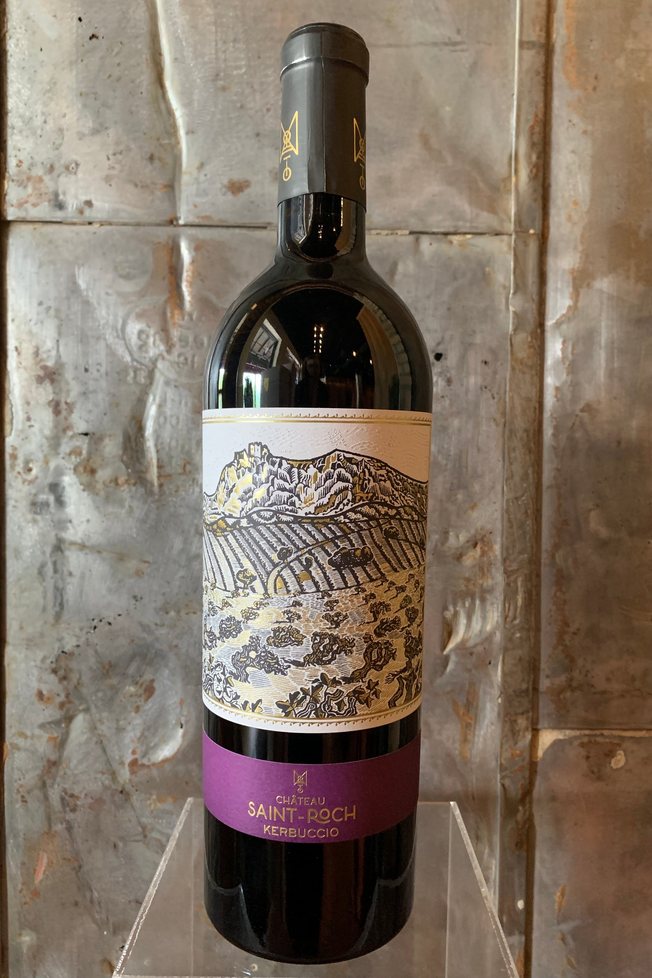 2020 Chateau SaintRoch Red KERBUCCIO Wine Cellars of Annapolis