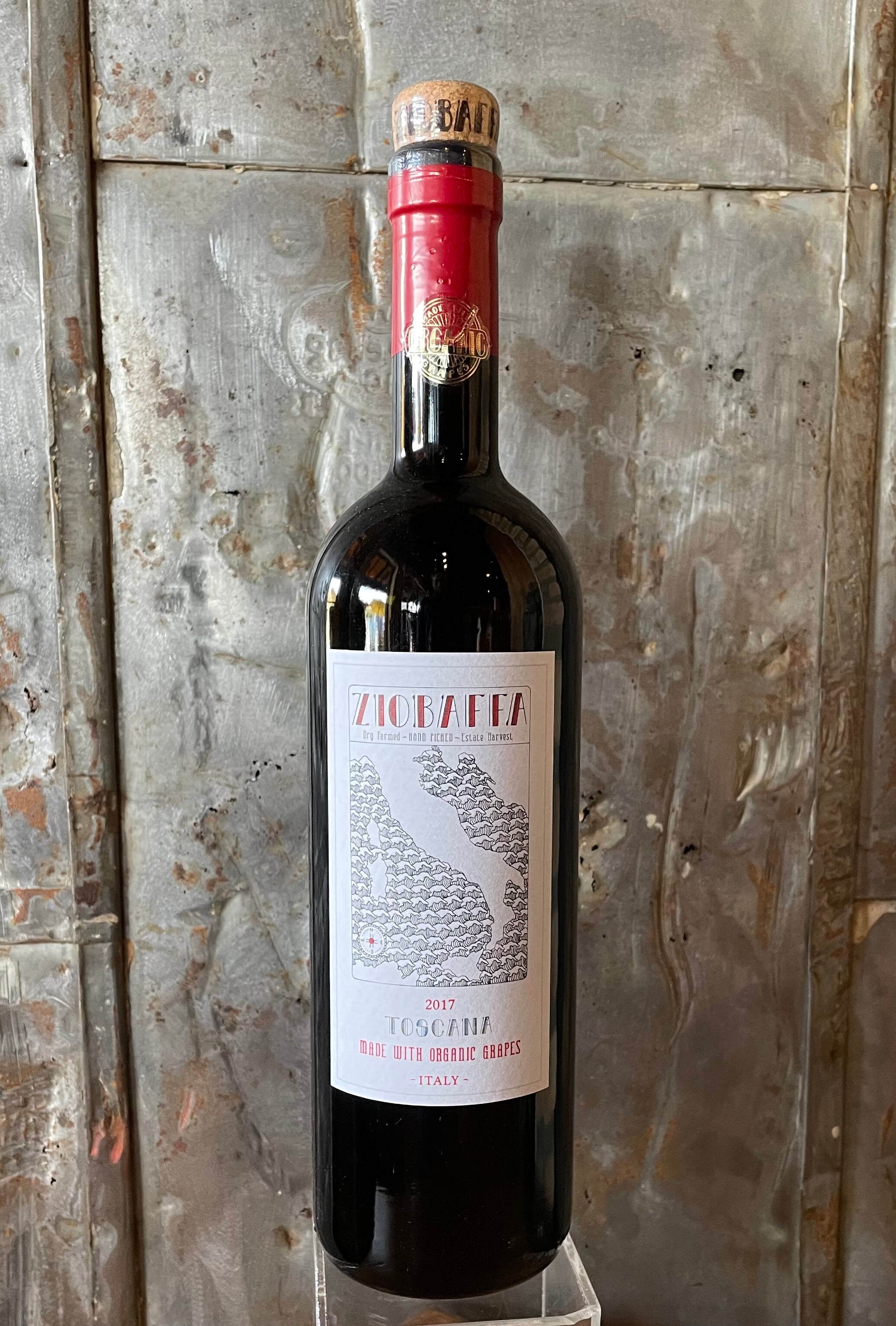 2019 Ziobaffa Toscana Rosso Wine Cellars Of Annapolis