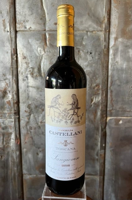 Famiglia Castellani Collesano Sangiovese Wine Cellars Of Annapolis